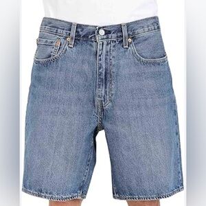 Men's Blue Denim Jean Shorts